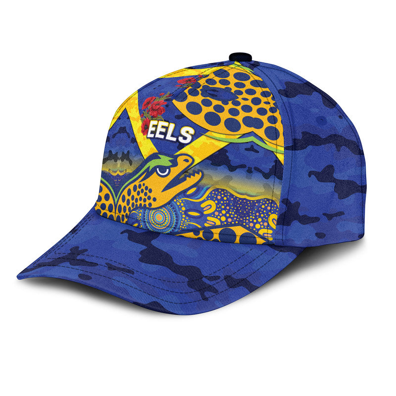 custom-personalised-parramatta-eels-anzac-2022-nrl-classic-cap-indigenous-vibes-blue