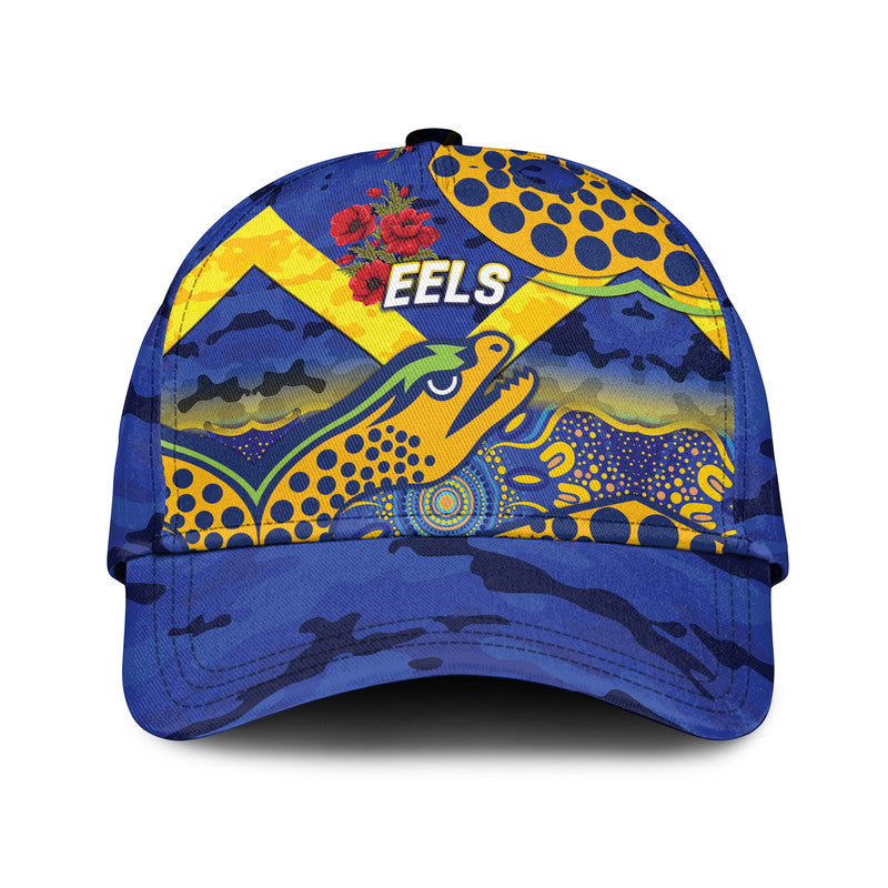 custom-personalised-parramatta-eels-anzac-2022-nrl-classic-cap-indigenous-vibes-blue