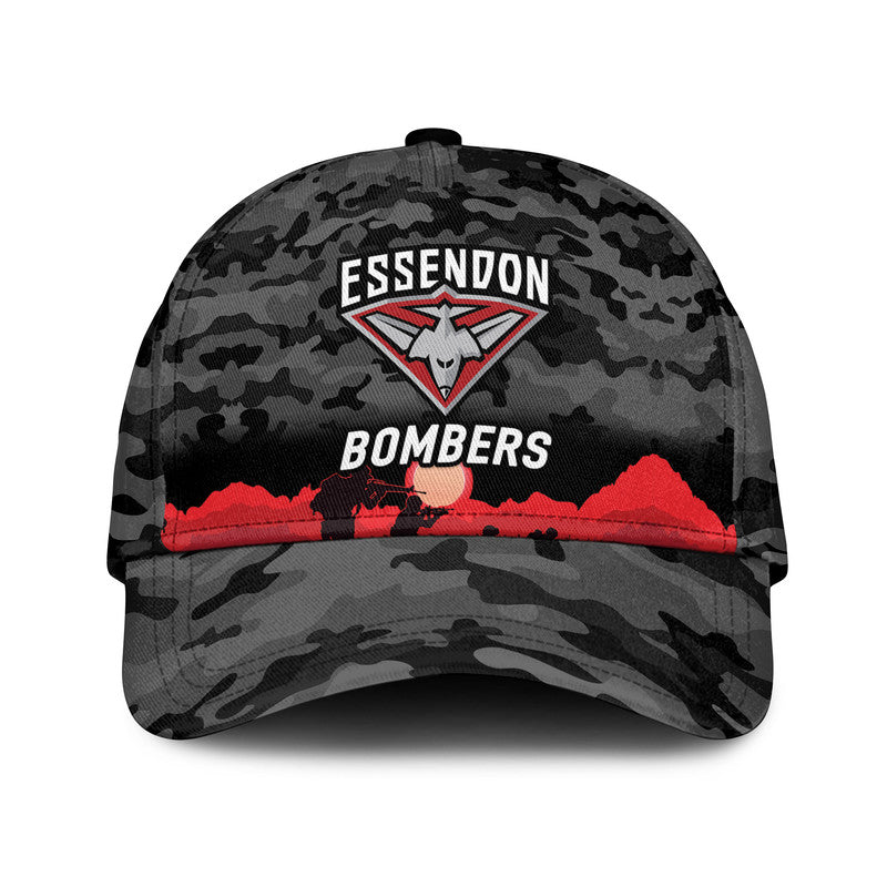 essendon-bombers-anzac-afl-classic-cap-simple-style-black