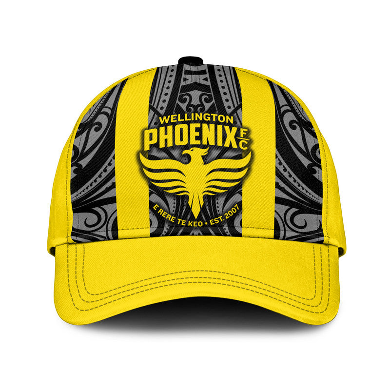 wellington-phoenix-the-nix-maori-classic-cap-soccer-club-original-style-yellow