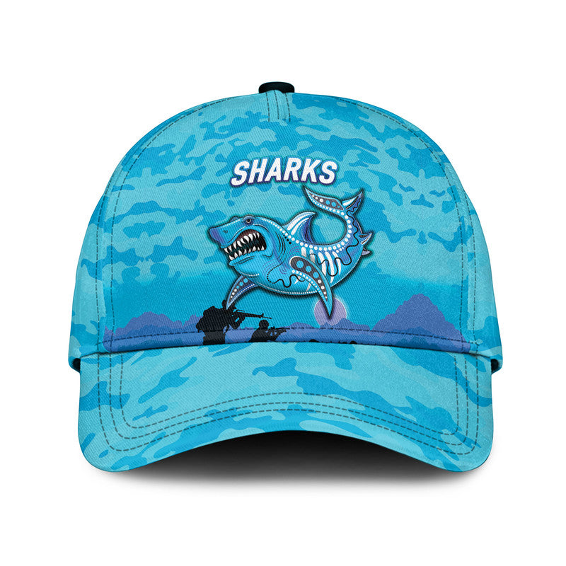 cronulla-sutherland-sharks-anzac-2022-nrl-classic-cap-simple-style-blue