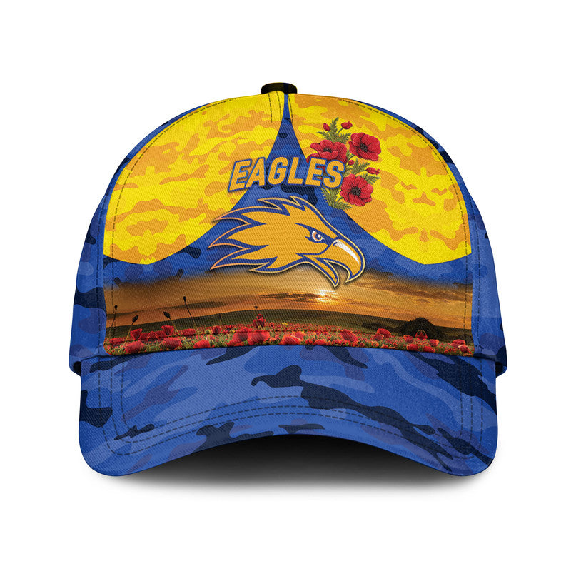 custom-personalised-west-coast-eagles-anzac-afl-classic-cap-poppy-vibes-royal-blue