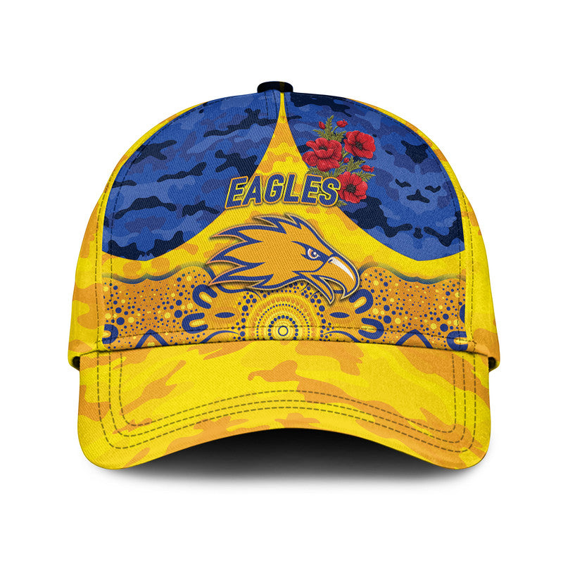 west-coast-eagles-anzac-afl-classic-cap-indigenous-vibes-gold