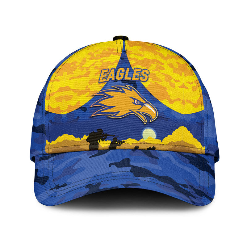 west-coast-eagles-anzac-afl-classic-cap-simple-style-royal-blue