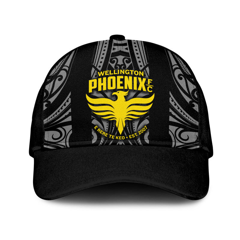 wellington-phoenix-the-nix-maori-classic-cap-soccer-club-original-style-black