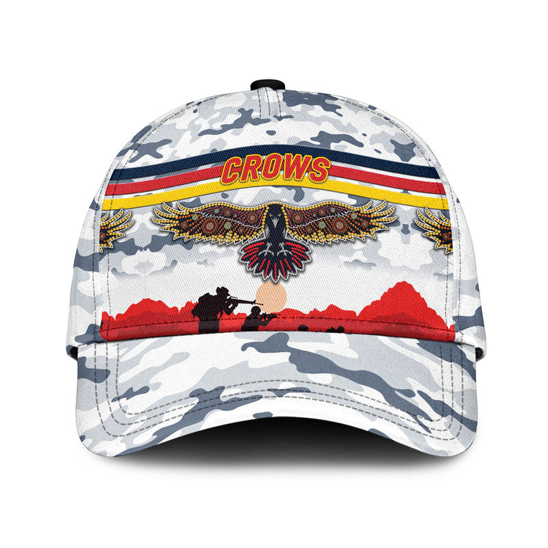 custom-personalised-adelaide-crows-anzac-afl-classic-cap-simple-style-white