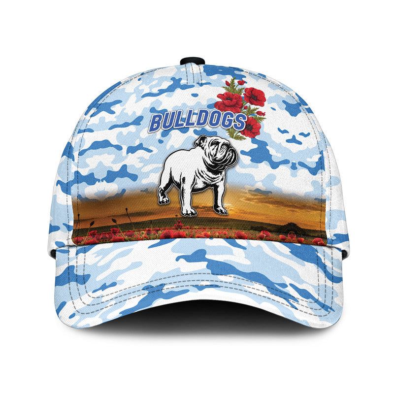 custom-personalised-canterbury-bankstown-bulldogs-anzac-2022-nrl-classic-cap-poppy-flowers-vibes-white