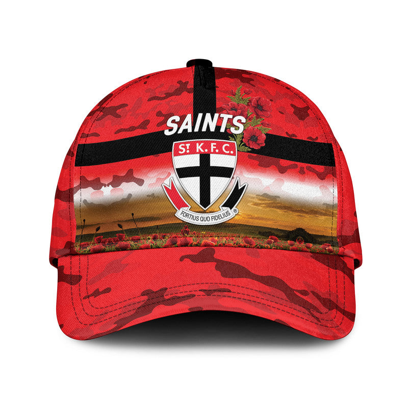 custom-personalised-st-kilda-saints-anzac-afl-classic-cap-poppy-vibes