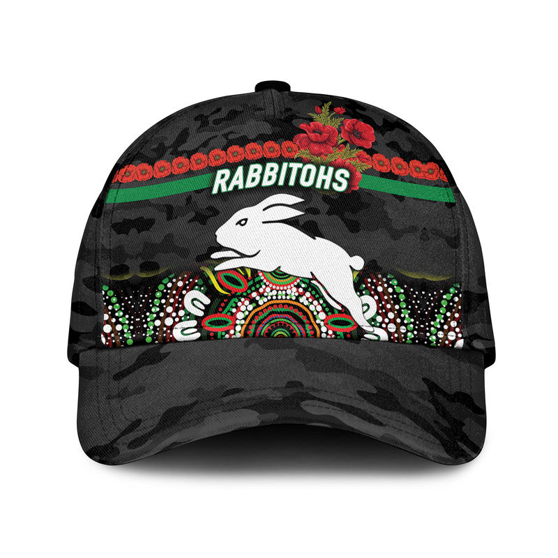 south-sydney-rabbitohs-anzac-2022-nrl-classic-cap-indigenous-vibes-black