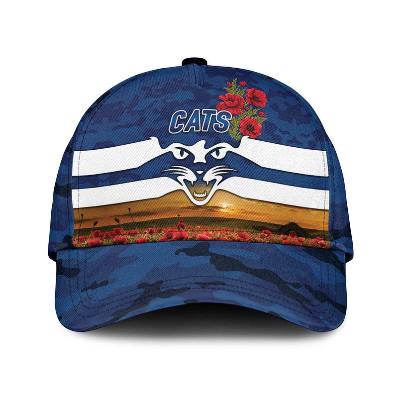 custom-personalised-geelong-cats-anzac-afl-classic-cap-poppy-vibes