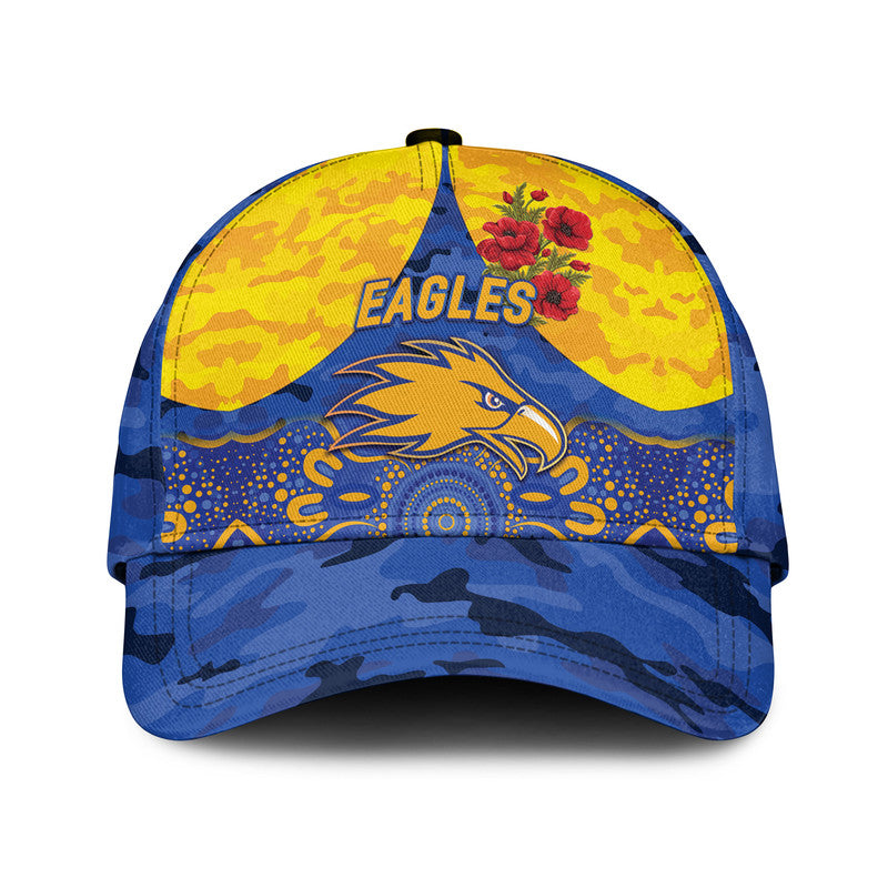 west-coast-eagles-anzac-afl-classic-cap-indigenous-vibes-royal-blue