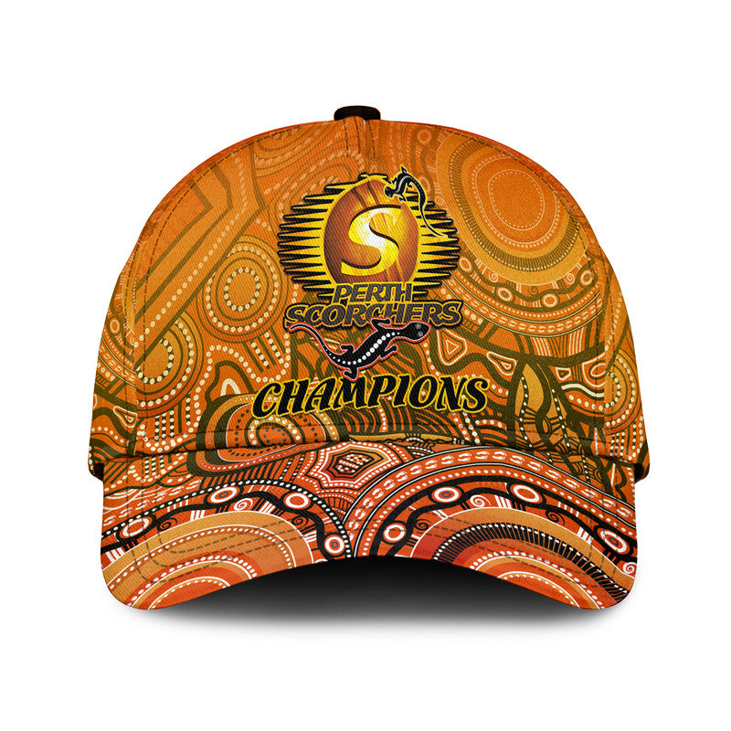 perth-scorchers-champions-classic-cap-lizard-indigenous-aboriginal