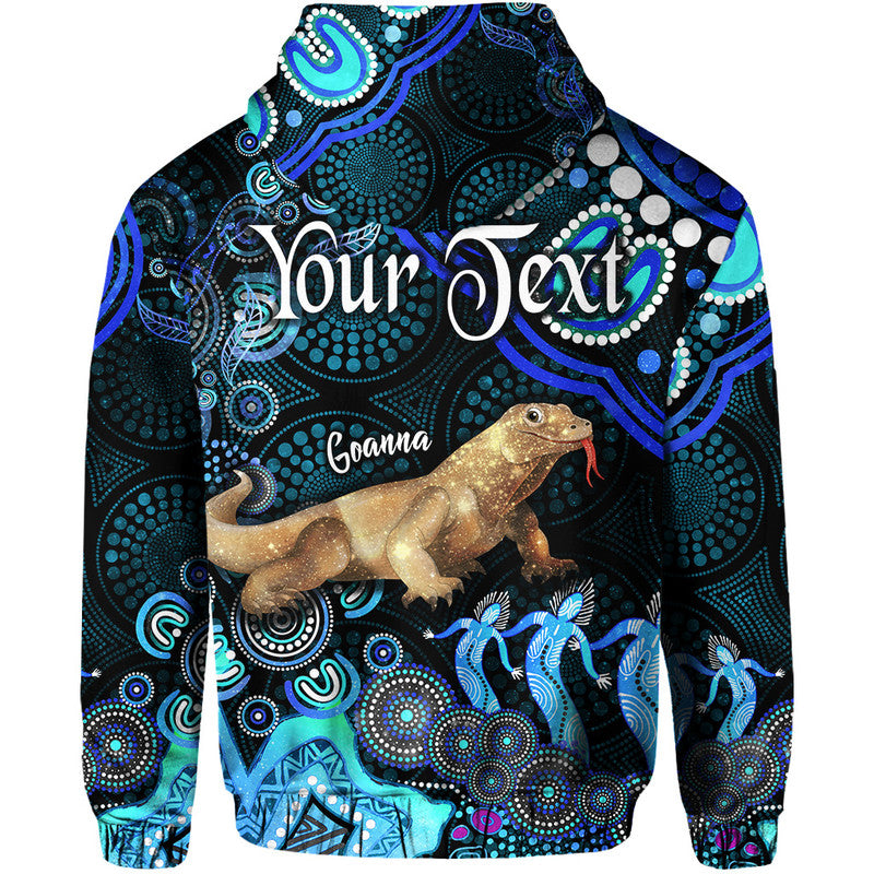 custom-personalised-australian-astrology-zip-up-and-pullover-hoodie-capricorn-goanna-zodiac-aboriginal-vibes-blue