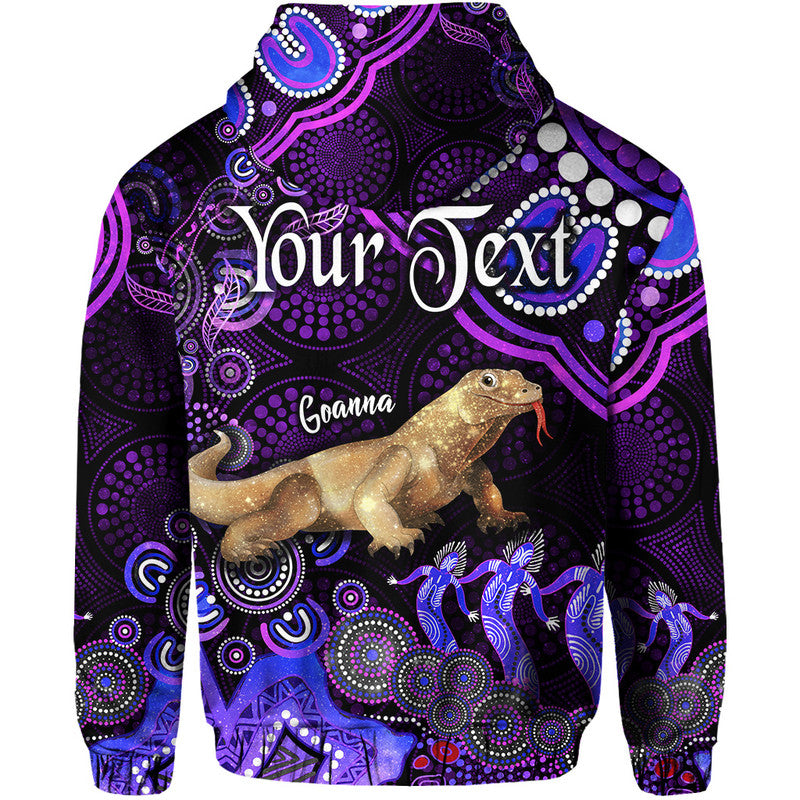 custom-personalised-australian-astrology-zip-up-and-pullover-hoodie-capricorn-goanna-zodiac-aboriginal-vibes-purple