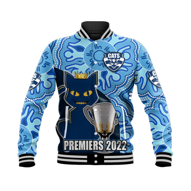 cats-football-2022-premiers-baseball-jacket-geelong-indigenous-style