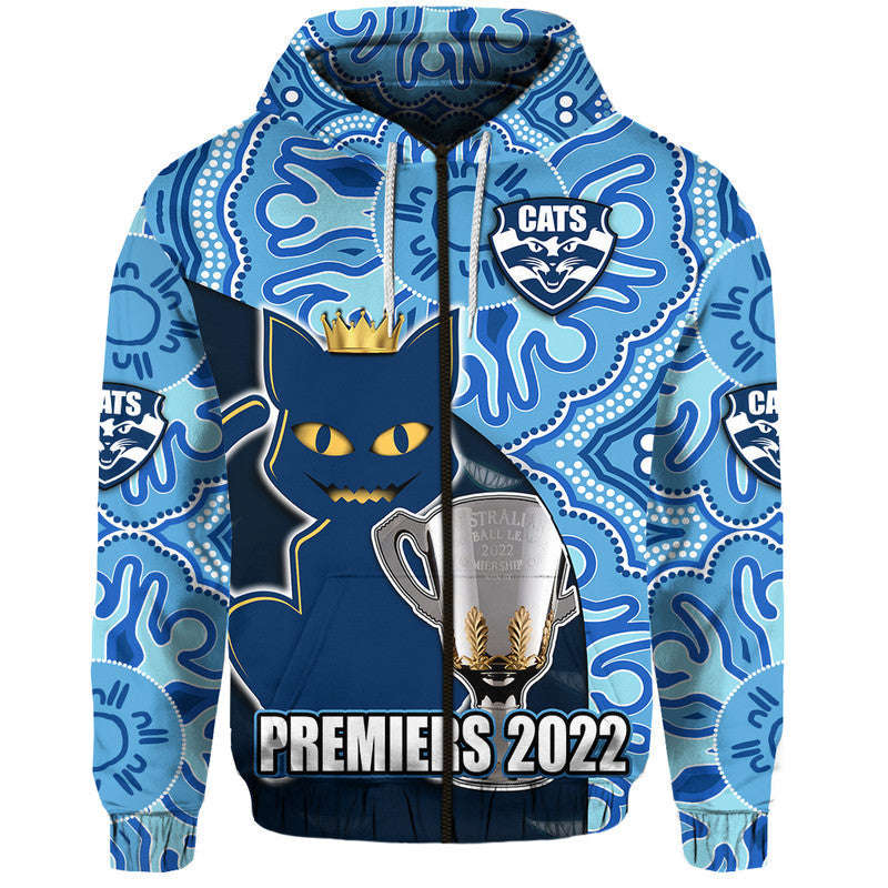 cats-football-2022-premiers-zip-up-and-pullover-hoodie-geelong-indigenous-style