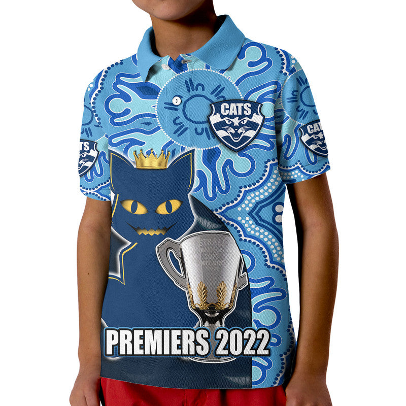 cats-football-2022-premiers-polo-shirt-geelong-indigenous-style