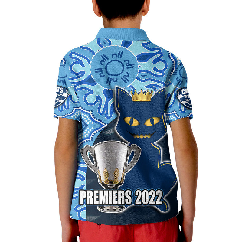 cats-football-2022-premiers-polo-shirt-geelong-indigenous-style