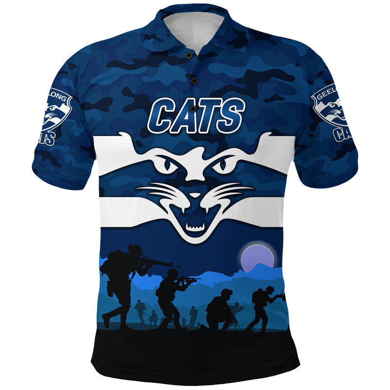 custom-personalised-geelong-cats-anzac-polo-shirt-simple-style