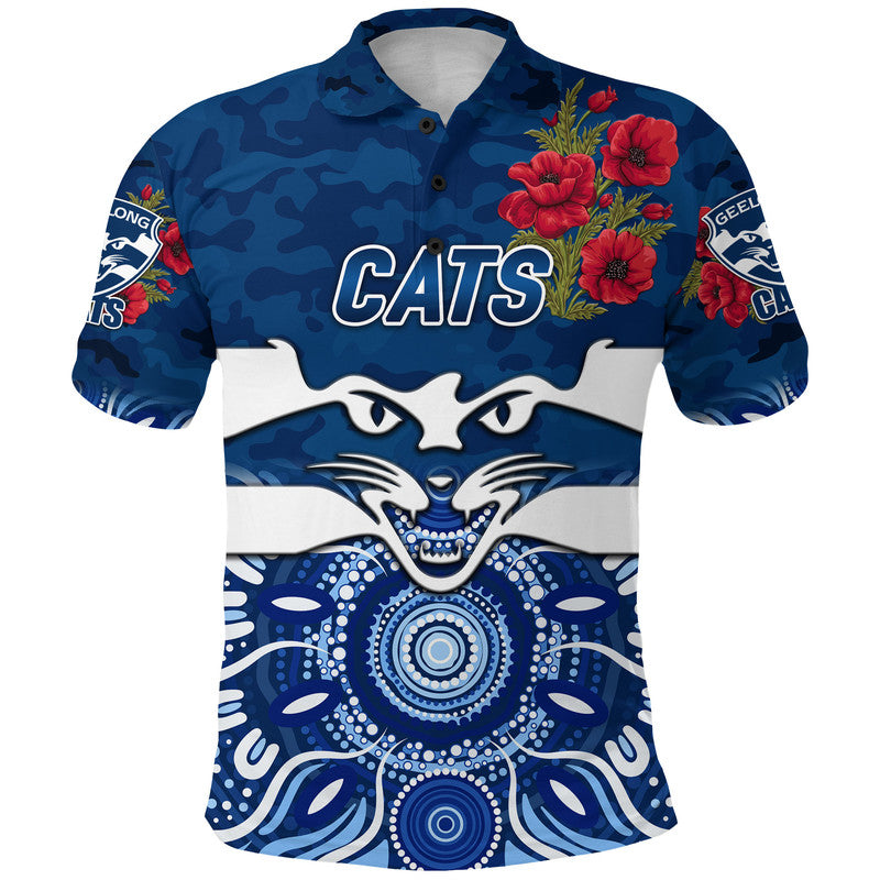 custom-personalised-geelong-cats-anzac-polo-shirt-indigenous-vibes