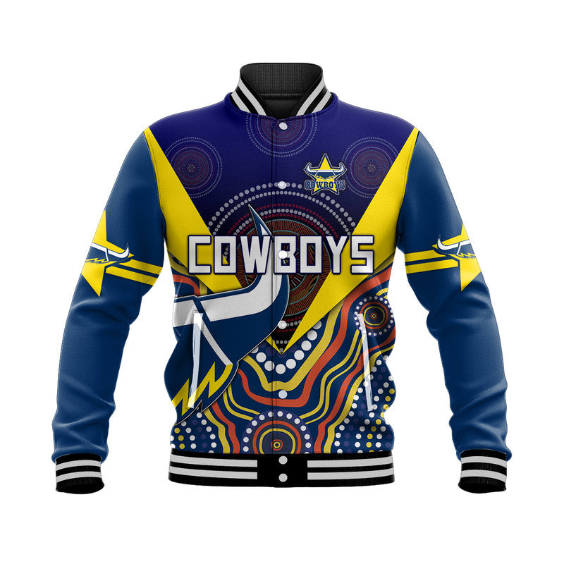 cowboys-rugby-baseball-jacket-indigenous-arboriginal-dot-paint-navy-style