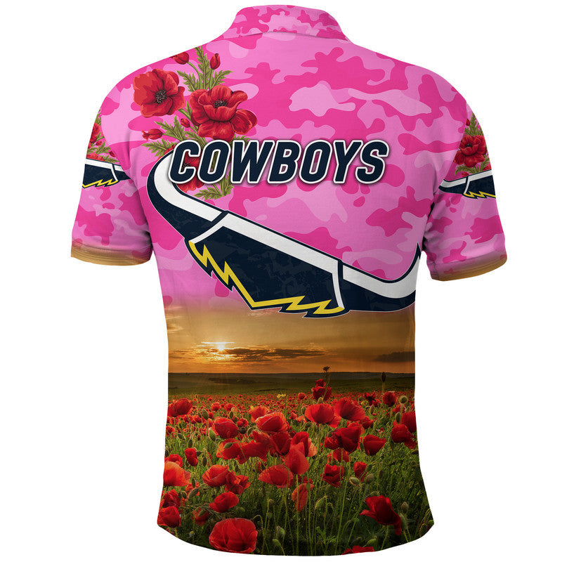 cowboys-anzac-polo-shirt-poppy-flowers-vibes-pink