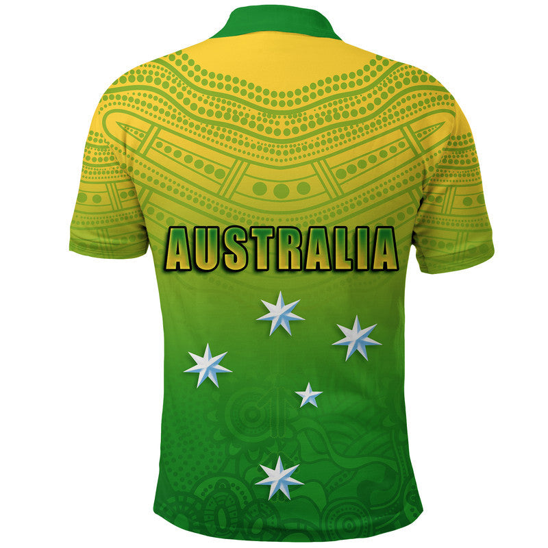 cricket-australia-indigenous-aboriginal-polo-shirt-boomerang-dot-painting-style