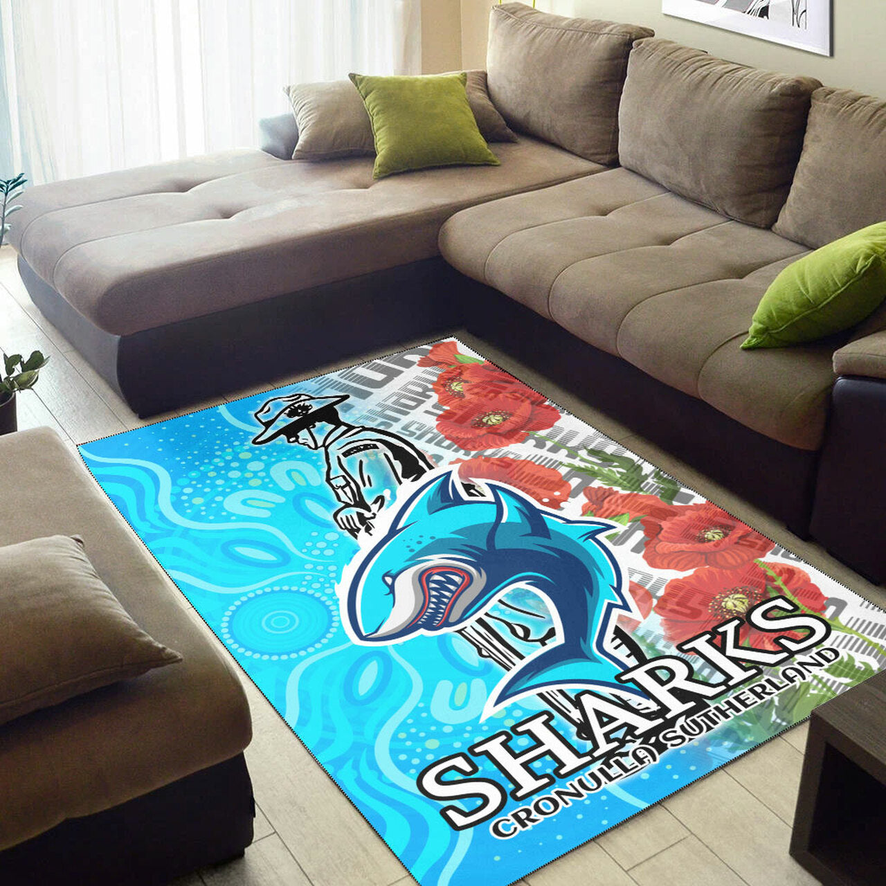 cronulla-sutherland-sharks-area-rug-anzac-cronulla-sutherland-sharks-sport-area-rug