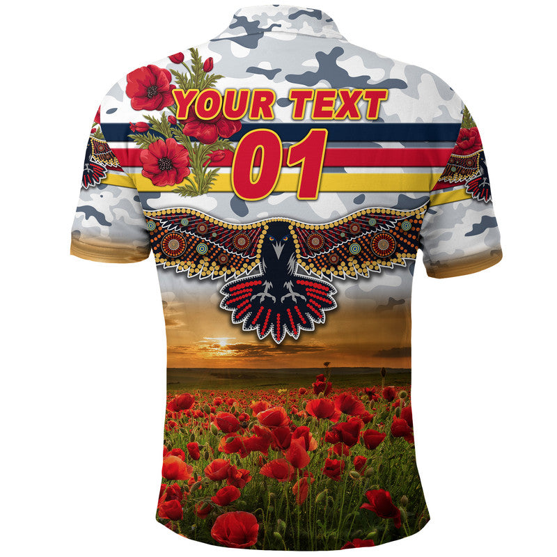 custom-personalised-adelaide-crows-anzac-polo-shirt-poppy-vibes-white