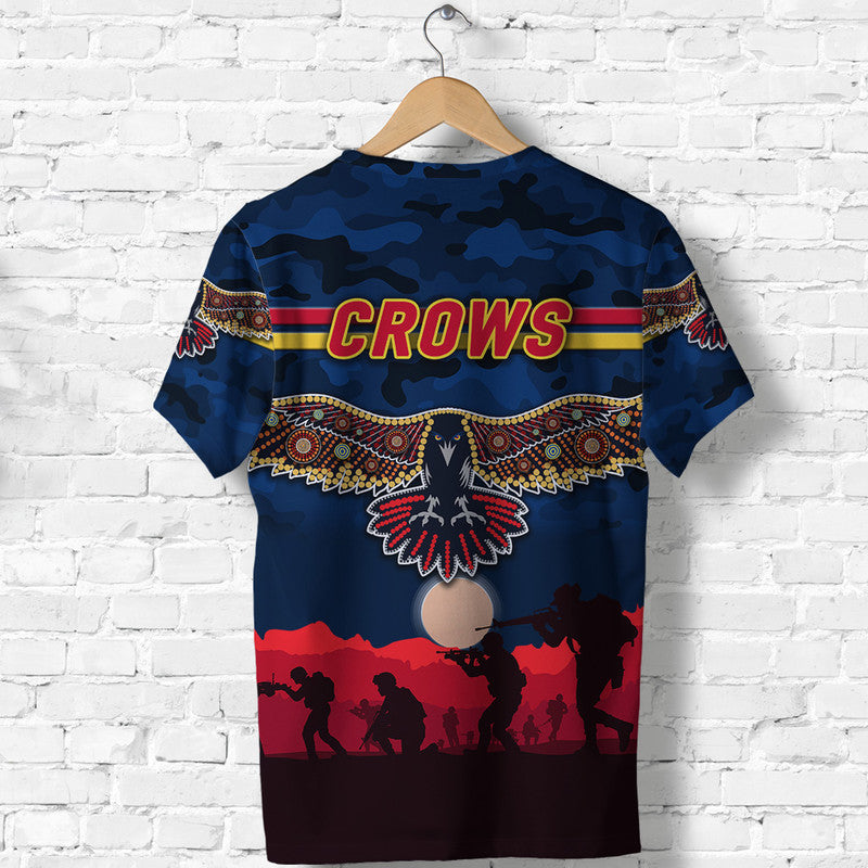 adelaide-crows-anzac-t-shirt-simple-style-navy-blue