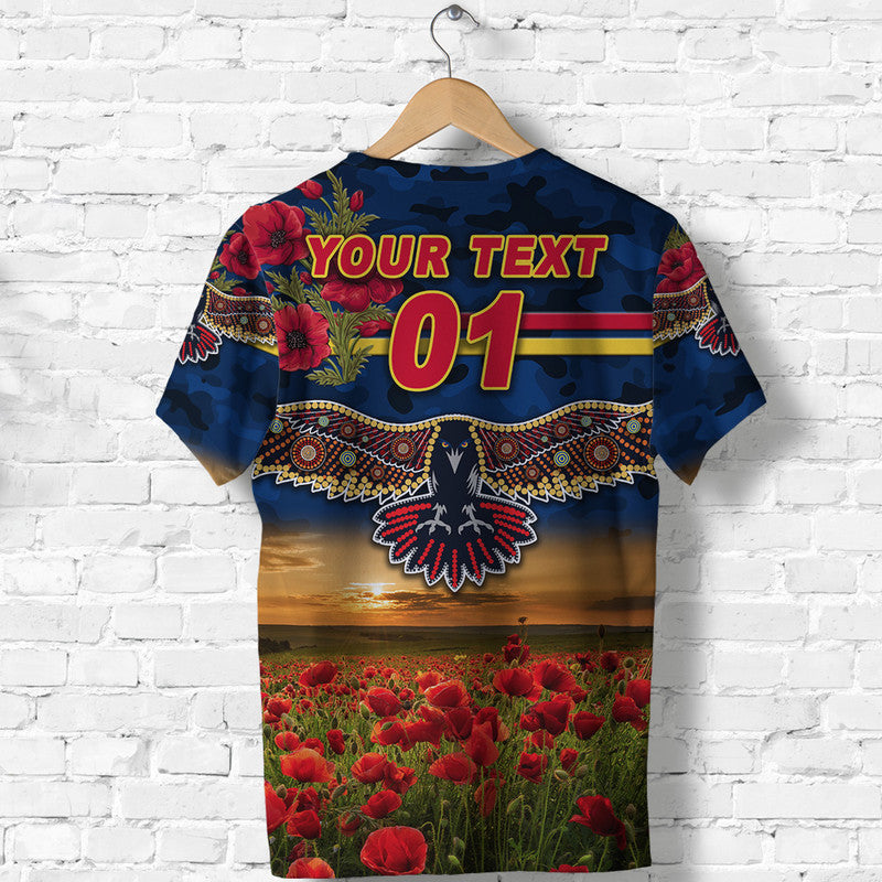 custom-personalised-adelaide-crows-anzac-t-shirt-poppy-vibes-navy-blue