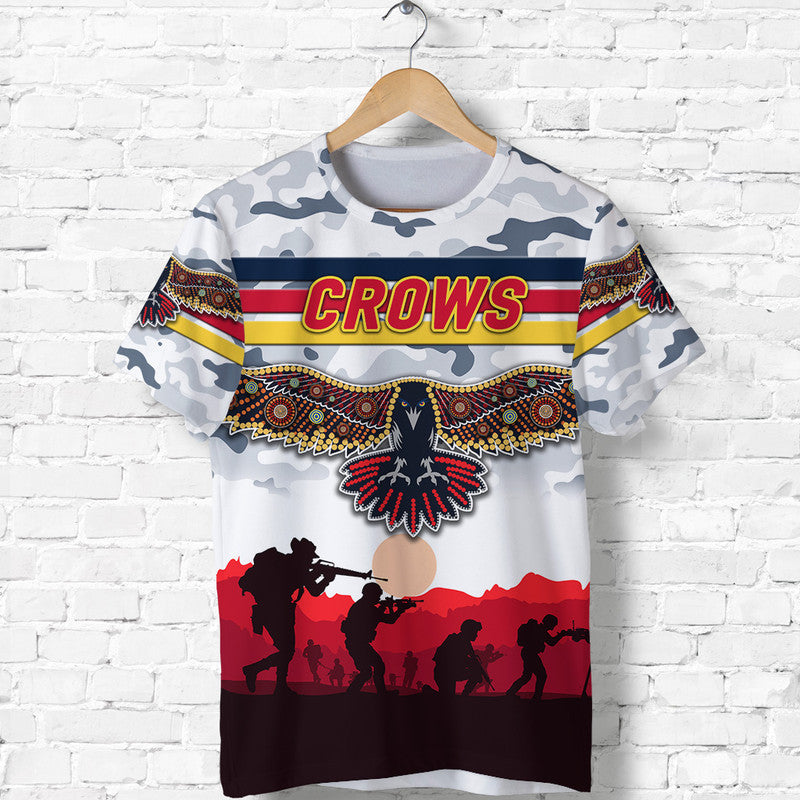 custom-personalised-adelaide-crows-anzac-t-shirt-simple-style-white