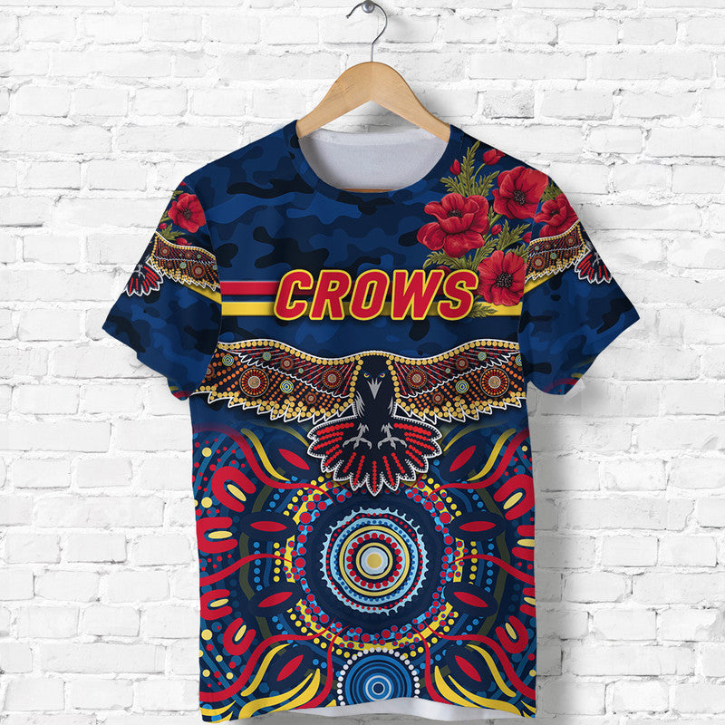 custom-personalised-adelaide-crows-anzac-t-shirt-indigenous-vibes-navy-blue