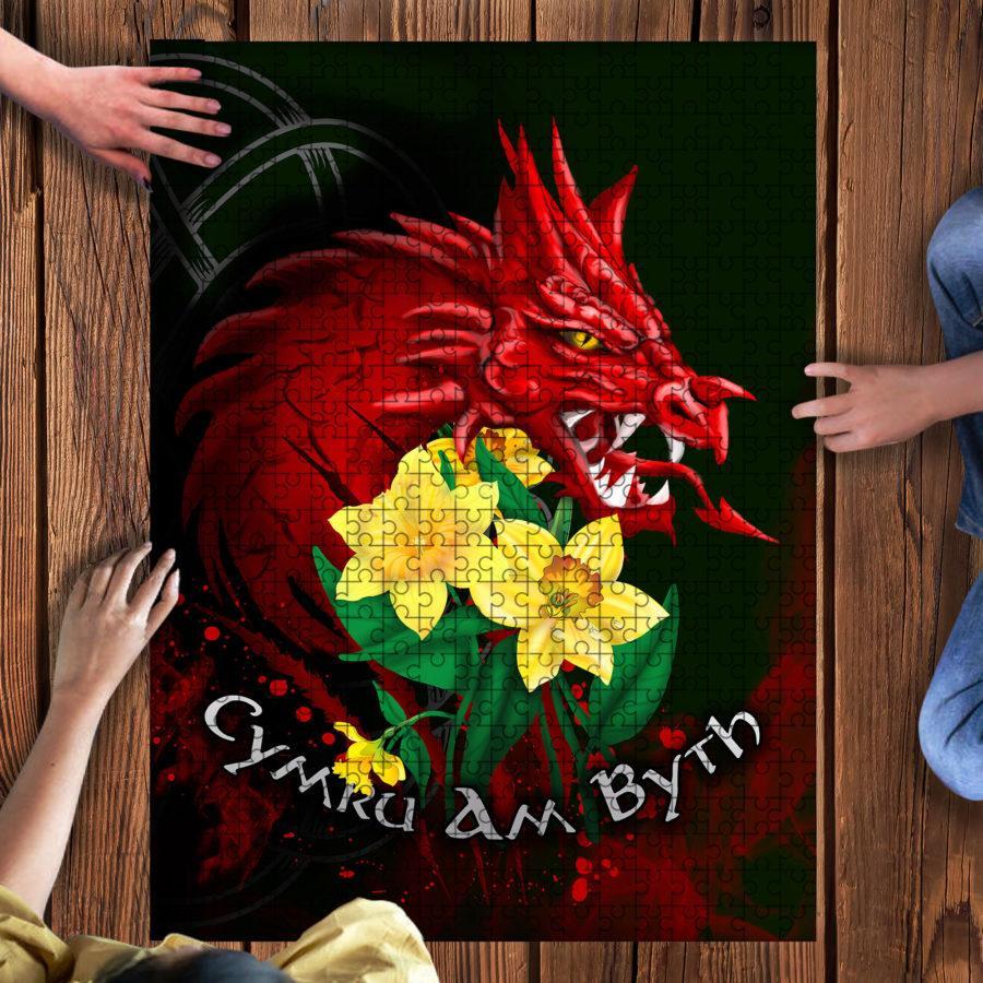 wales-puzzle-cymru-am-byth-welsh-dragon-daffodil