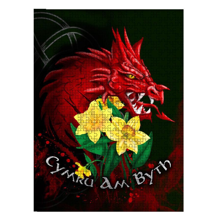 wales-puzzle-cymru-am-byth-welsh-dragon-daffodil