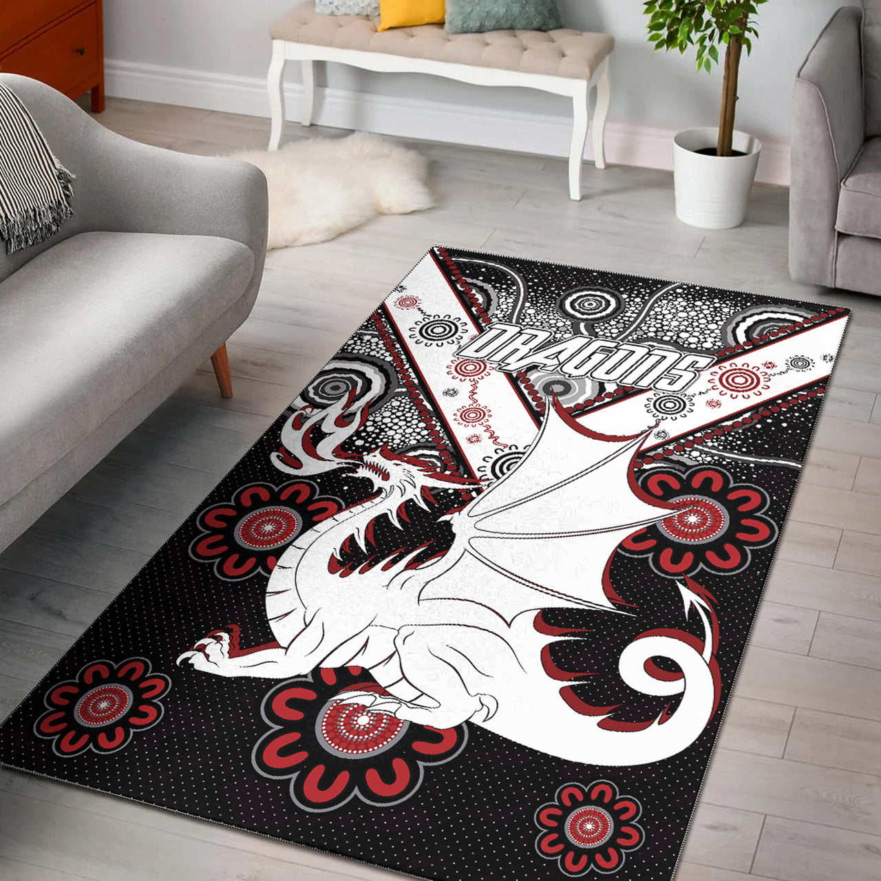 st-george-rugby-area-rug-custom-aboriginal-dragons-area-rug