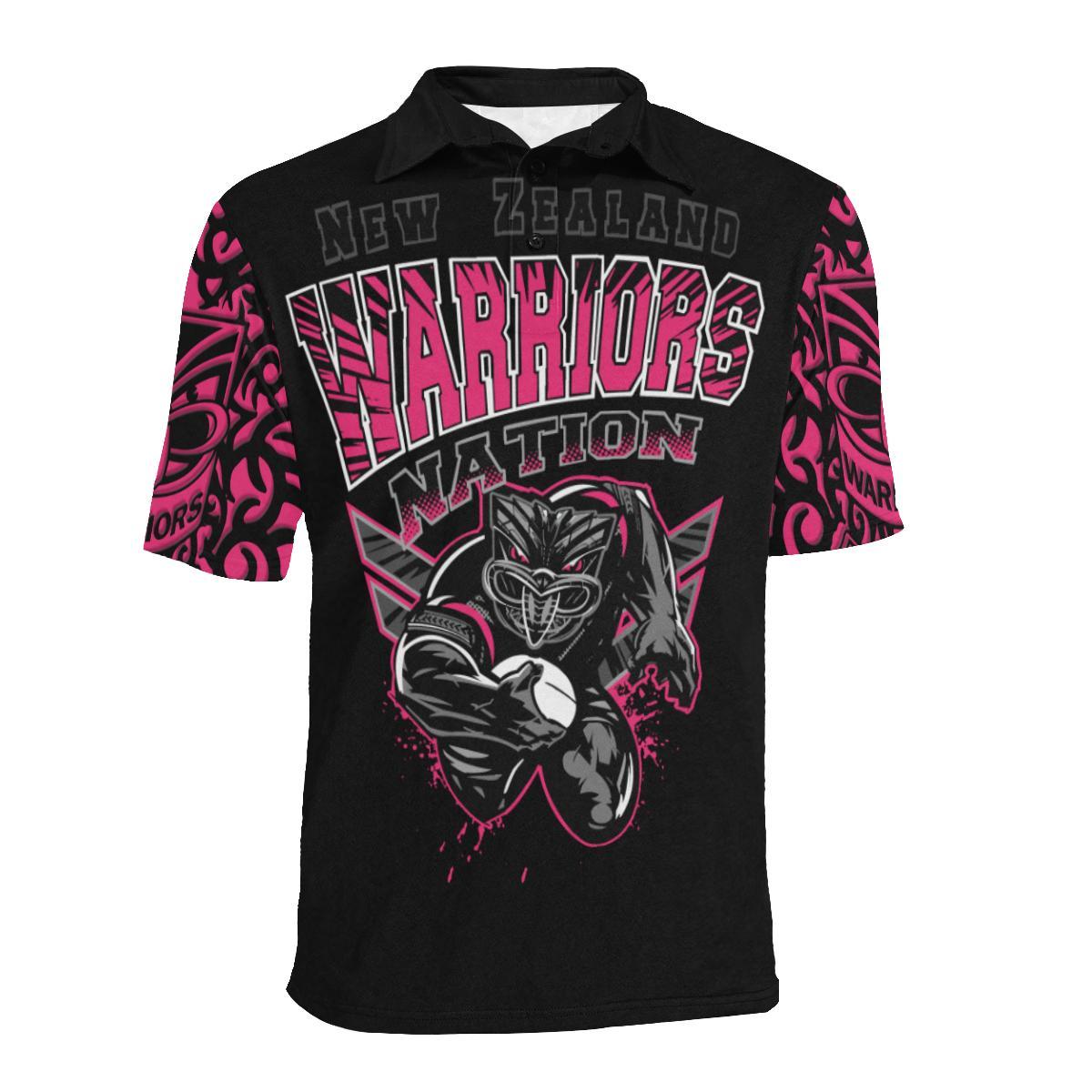 new-zealand-warriors-polo-shirt-unique-style-pink