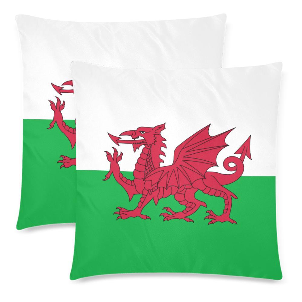 wales-flag-zippered-pillow