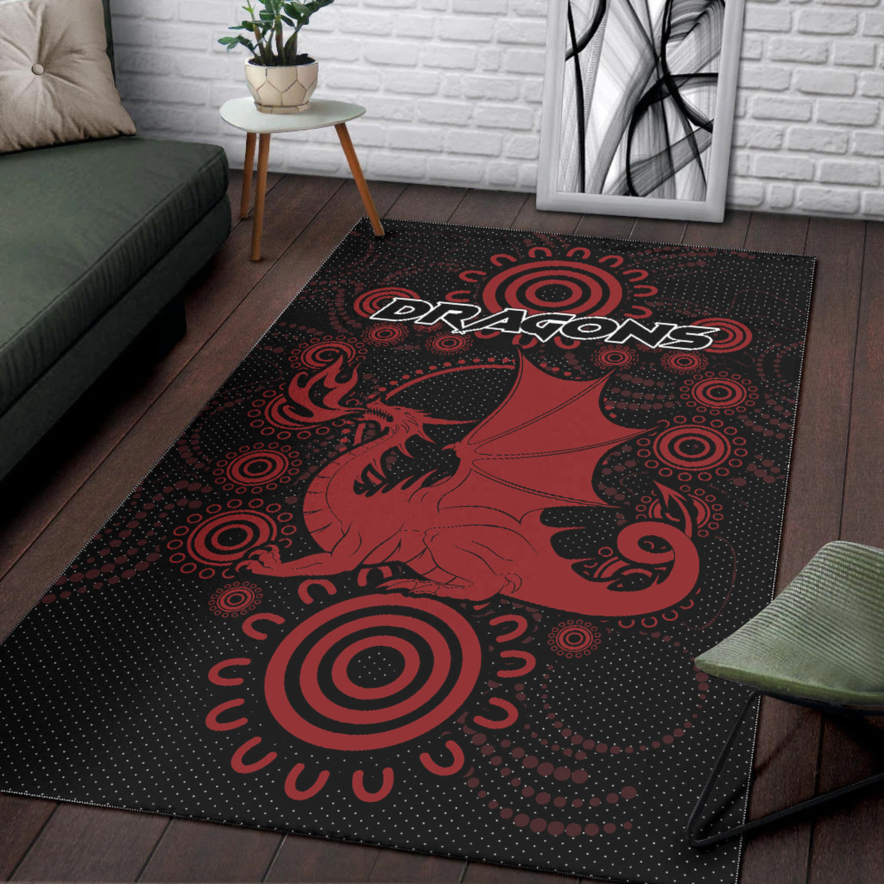 st-george-rugby-area-rug-custom-indigenous-dragons-area-rug