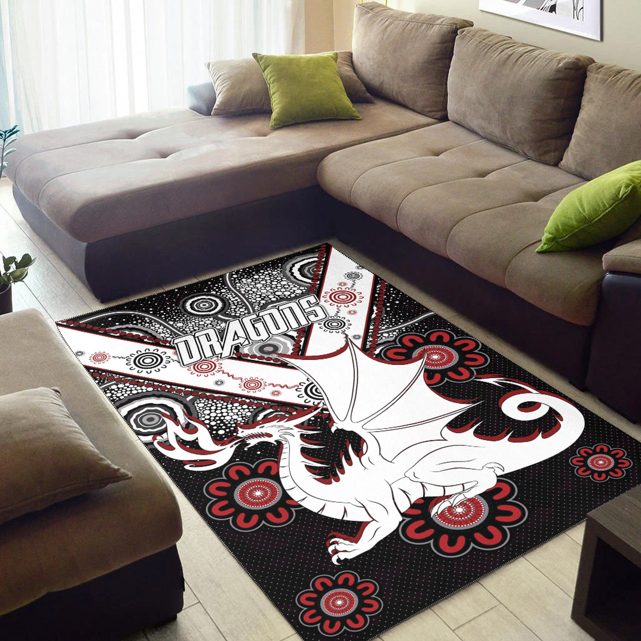 st-george-rugby-area-rug-custom-aboriginal-dragons-area-rug