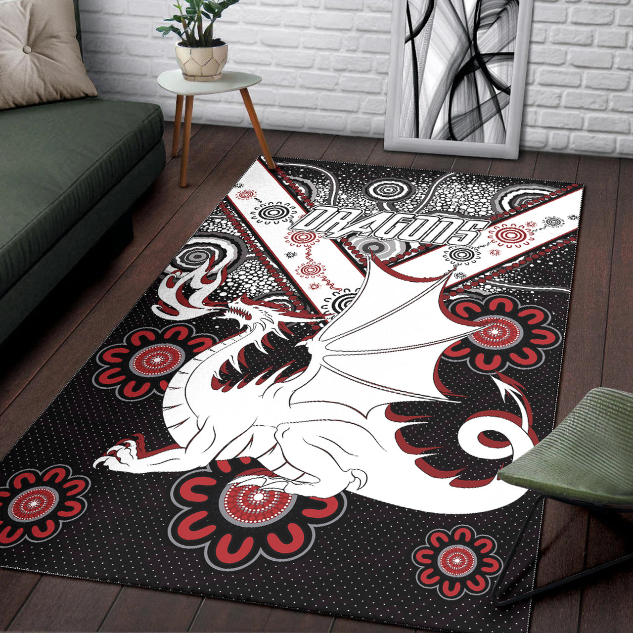 st-george-rugby-area-rug-custom-aboriginal-dragons-area-rug