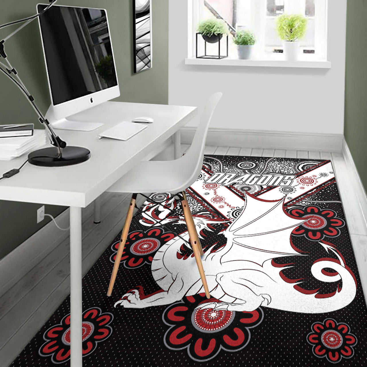 st-george-rugby-area-rug-custom-aboriginal-dragons-area-rug