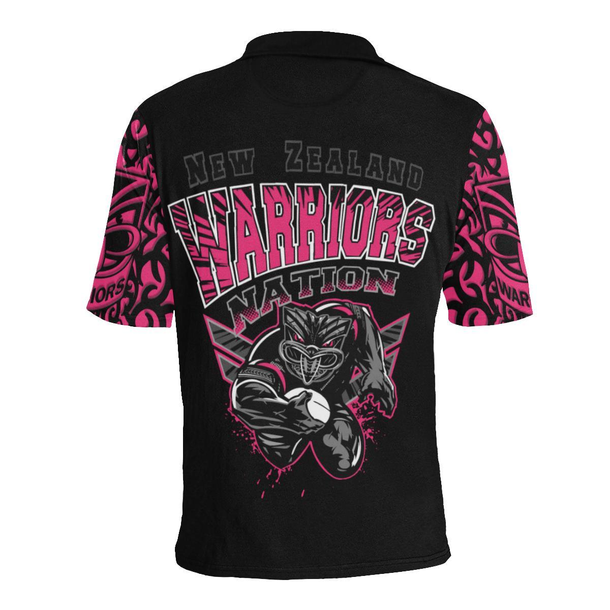 new-zealand-warriors-polo-shirt-unique-style-pink