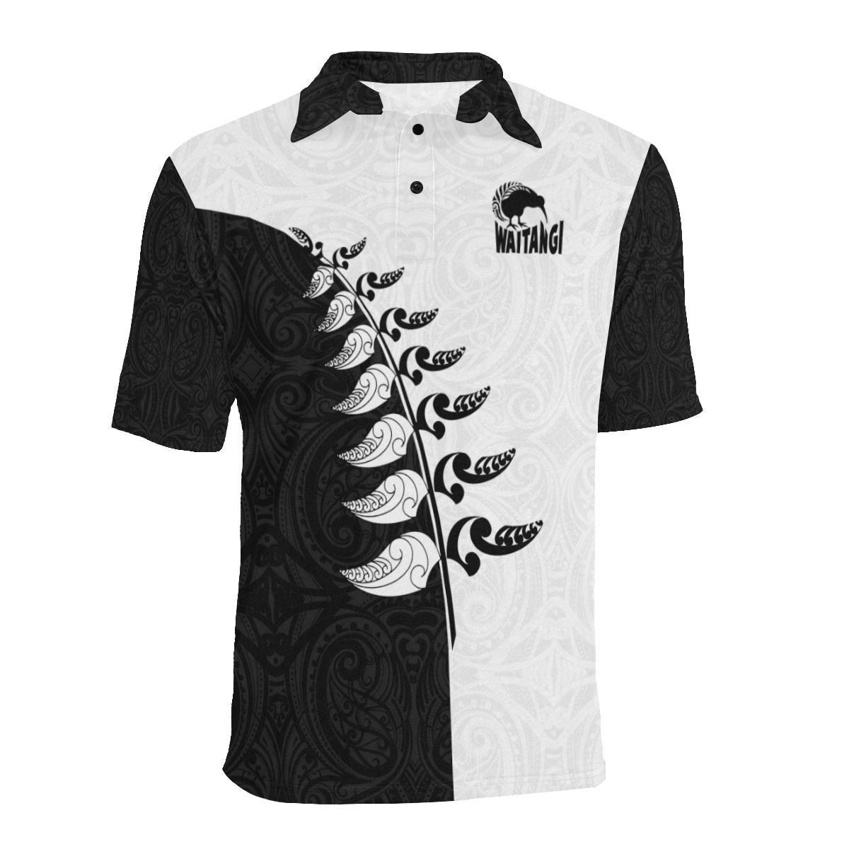 waitangi-black-and-white-polo-t-shirt