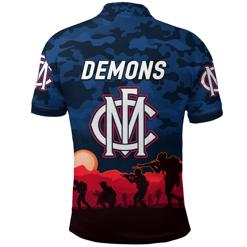 melbourne-demons-anzac-polo-shirt-simple-style