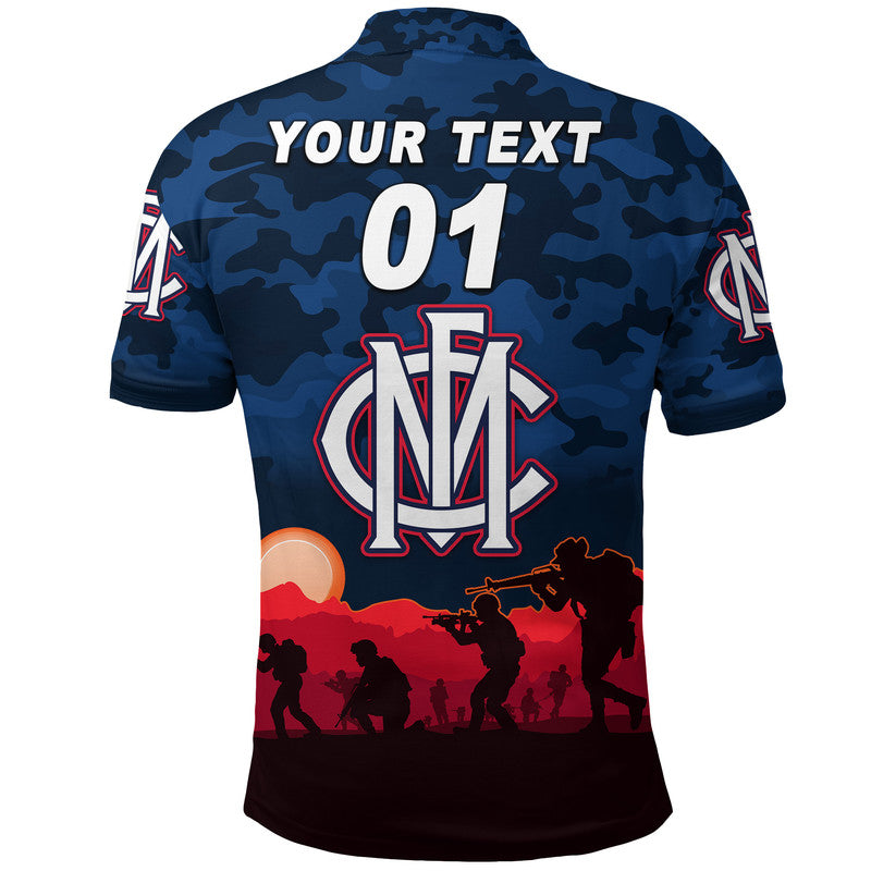 custom-personalised-melbourne-demons-anzac-polo-shirt-simple-style