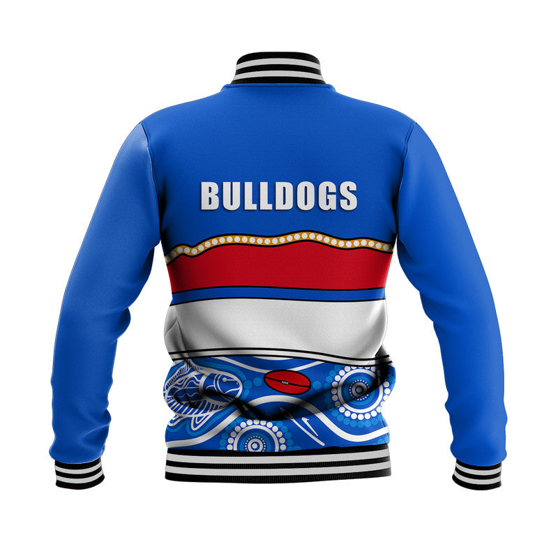 western-bulldogs-aboriginal-football-baseball-jacket-simple-style