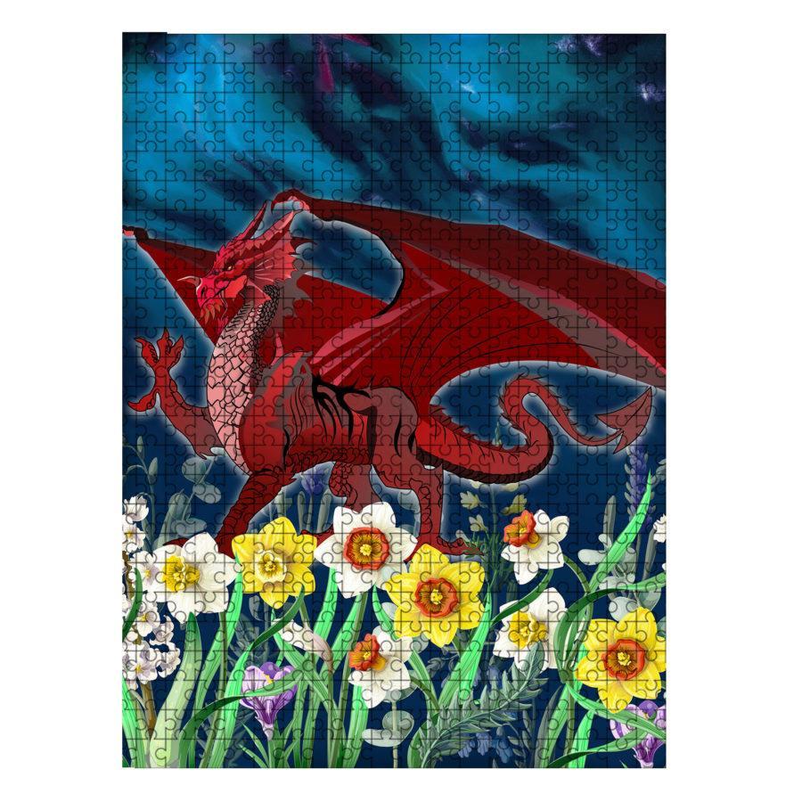 wales-puzzle-dragon-daffodil