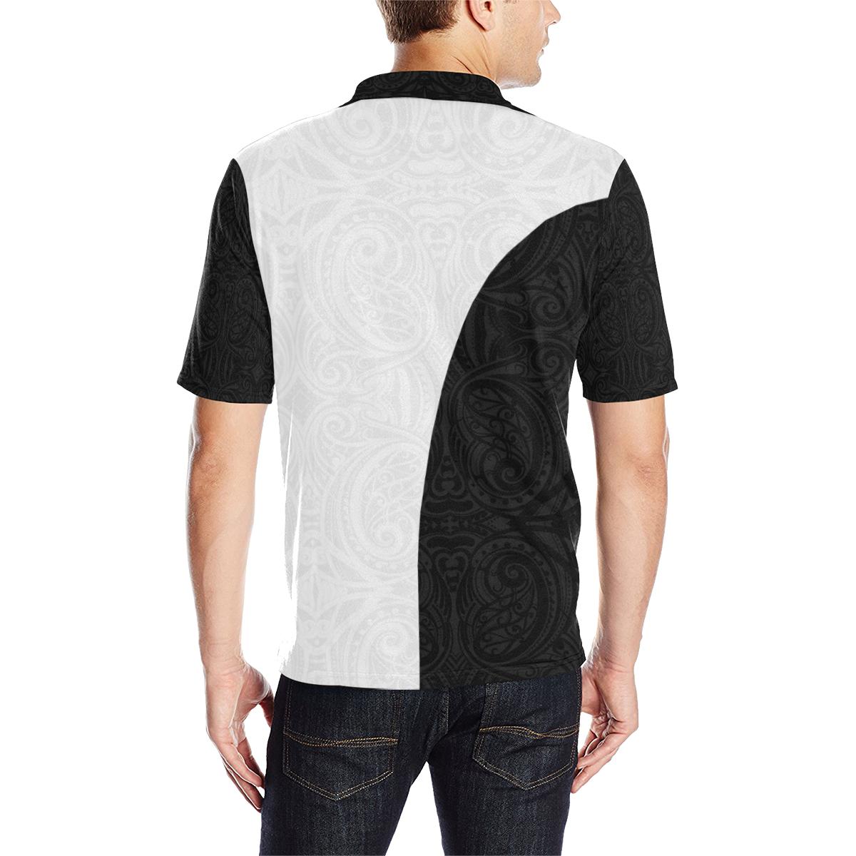 waitangi-black-and-white-polo-t-shirt