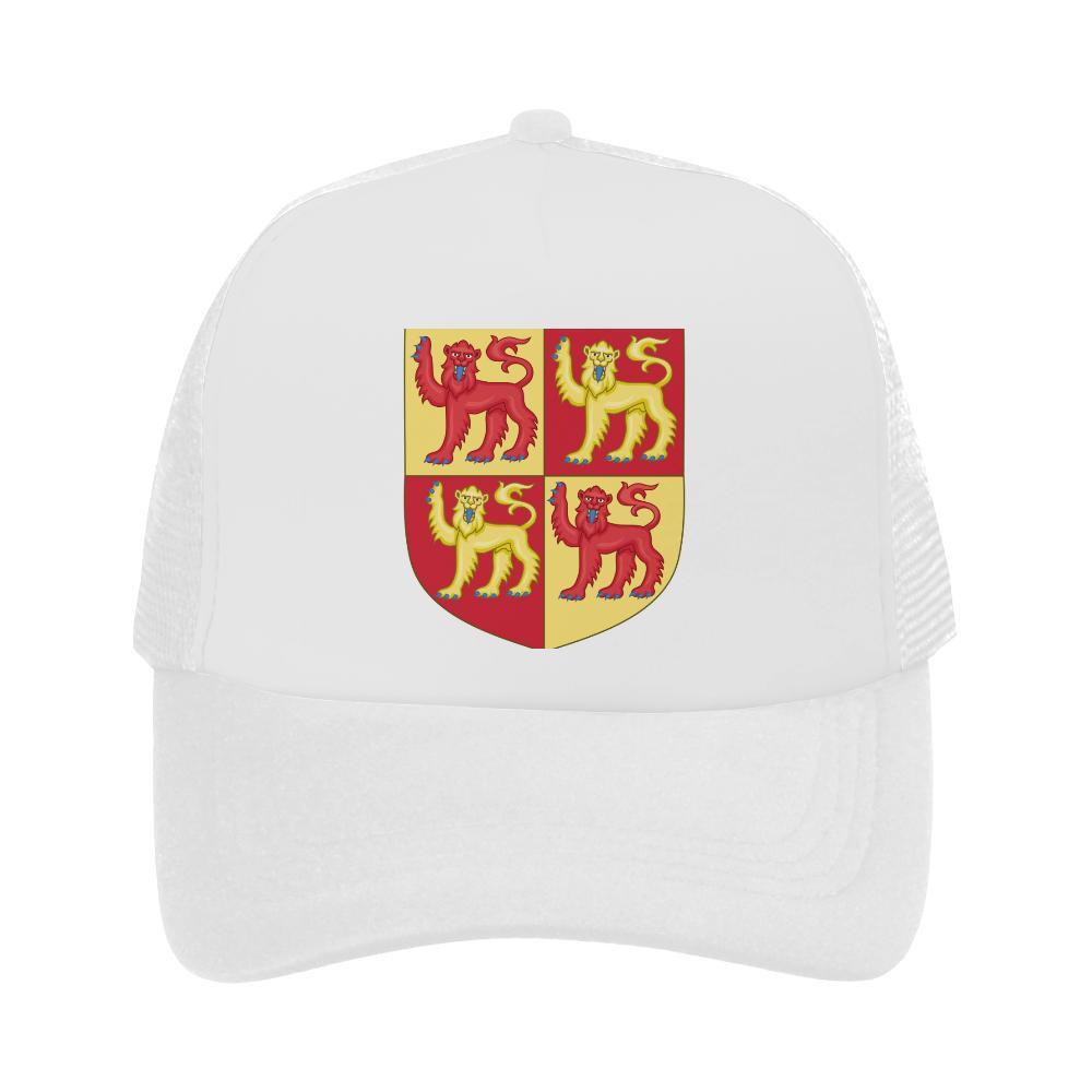 Wales Coat Of Arms Trucker Hat - Vibe Hoodie